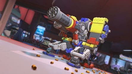 Image d'illustration pour l'article : Overwatch : le défi Brique de Bastion a commencé