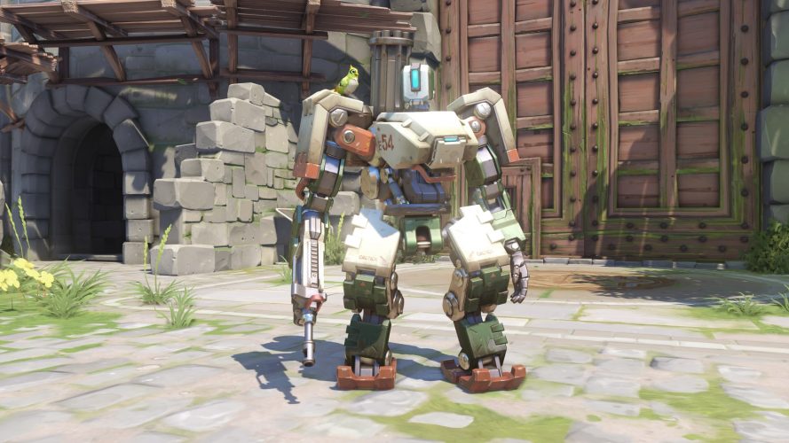 Bastion guide overwatch