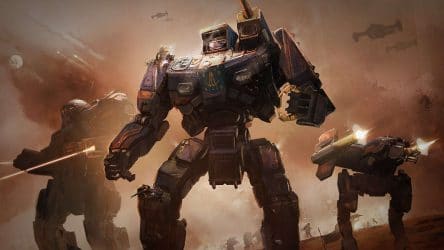 Image d'illustration pour l'article : Battletech sera à l'honneur du Humble Monthly d'octobre