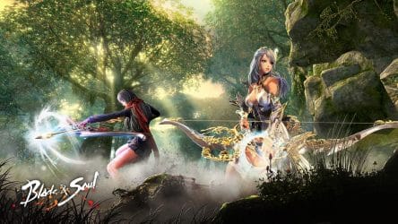 Image d'illustration pour l'article : Blade & Soul : L'Archer Mystique déboule avec une vidéo