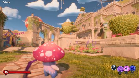Image d'illustration pour l'article : Bonnet de nuit (Plantes) - PvZ Battle for Neighborville