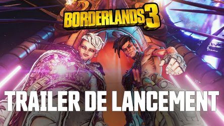 Image d'illustration pour l'article : Borderlands 3 dévoile son trailer de lancement
