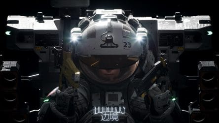 Image d'illustration pour l'article : Aperçu : Boundary, un shooter prometteur dans l'espace