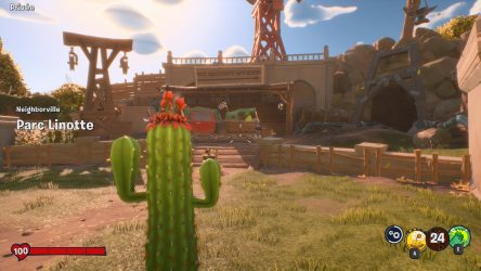 Image d'illustration pour l'article : Cactus (Plantes) - PvZ Battle for Neighborville