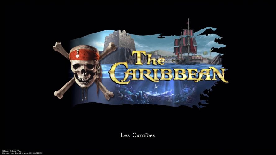 Les Caraïbes Kingdom Hearts III