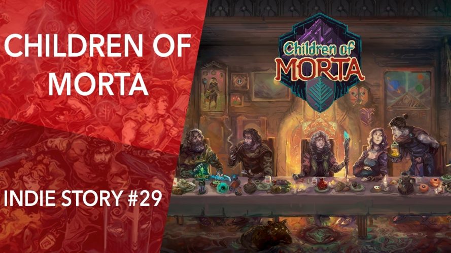 Image d\'illustration pour l\'article : Indie Story #29 : Children of Morta, le rogue-like des familles