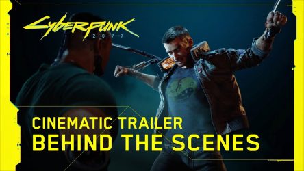 Image d'illustration pour l'article : Cyberpunk 2077 nous montre l'envers du décor de son trailer E3