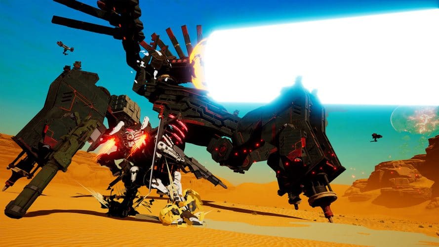 Image d\'illustration pour l\'article : Daemon X Machina s’offre un trailer présentant ses personnages