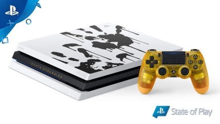 Image d'illustration pour l'article : Une PlayStation 4 Pro à l'image de Death Stranding