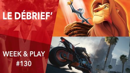 Image d'illustration pour l'article : Débrief' : Overwatch sur Switch, Cyberpunk 2077, Yakuza 7 et Roi Lion HD