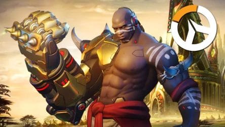 Image d'illustration pour l'article : Doomfist (DPS) : Histoire et capacités