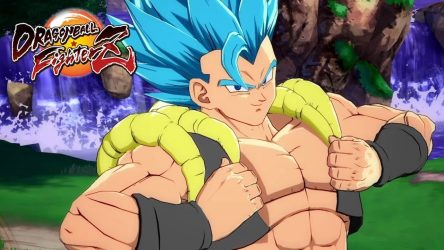 Image d'illustration pour l'article : Dragon Ball FighterZ : Gogeta montre ses attaques en vidéo