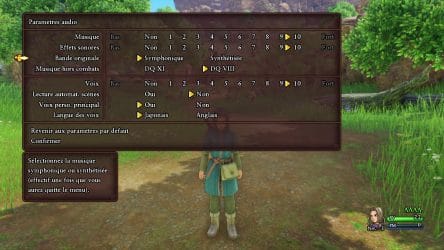 Image d'illustration pour l'article : Comment changer la musique et les doublages ? Dragon Quest XI S