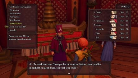 Image d'illustration pour l'article : Comment passer de la 3D à la 2D - Dragon Quest XI Switch