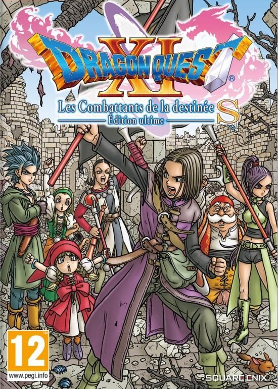 Dragon Quest XI S : Les Combattants de la Destinée