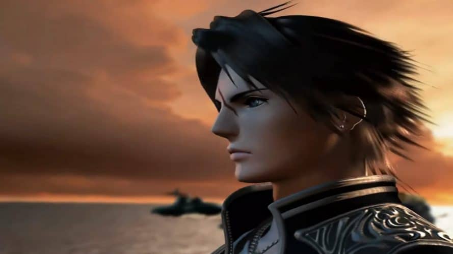 Squall personnage de ff8