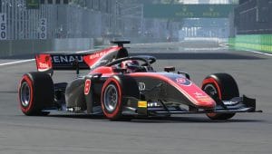 F1 2019 voiture rouge