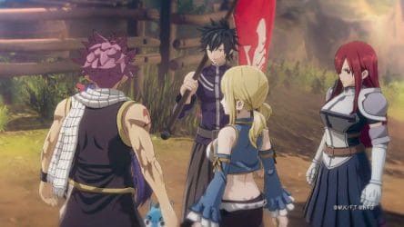 Image d'illustration pour l'article : Fairy Tail : le jeu nous en dit plus sur son système de combat