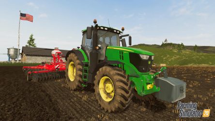Image d'illustration pour l'article : Farming Simulator 20 laboure la Switch avec son trailer de lancement