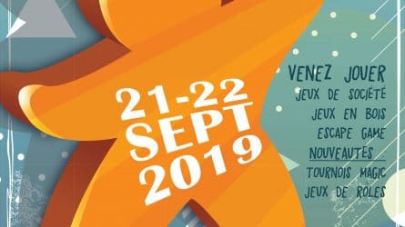 Image d'illustration pour l'article : Le Meuble à Jeux en direct du Festival des Jeux à Vichy