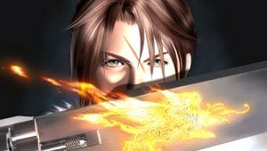 Final Fantasy VIII squall illustration