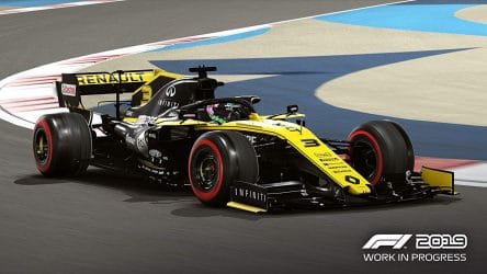 Image d'illustration pour l'article : F1 2019 s'enrichit d'une interview avec des légendes de la F1