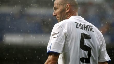 Image d'illustration pour l'article : FIFA 20 : Les notes de l'Icône Zinedine Zidane