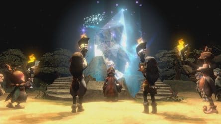 Image d'illustration pour l'article : Les altérations d'état - Final Fantasy Crystal Chronicles Remastered