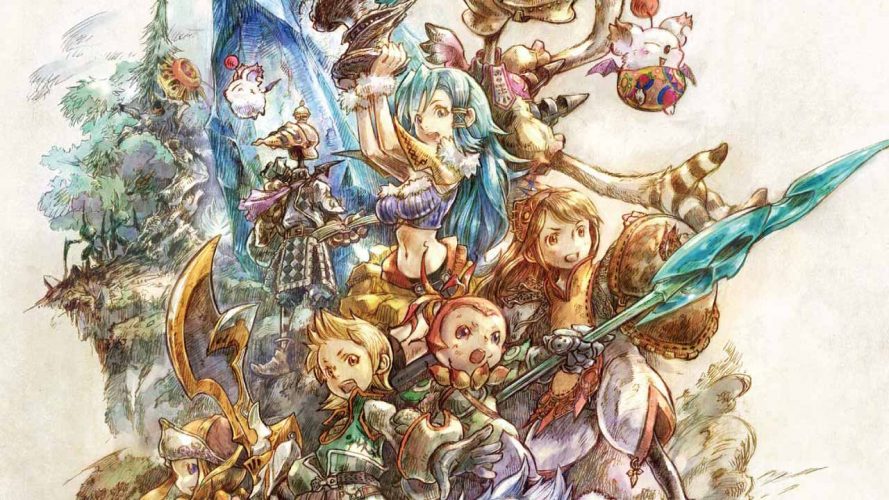 Final fantasy crystal chronicles remastered edition image