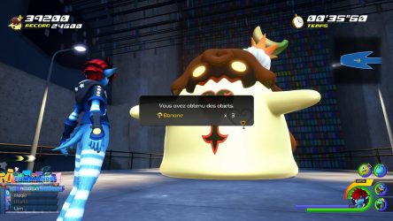 Image d'illustration pour l'article : Obtenir le meilleur score du « Flan à la banane » de Monstropolis - Kingdom Hearts III