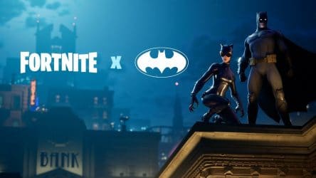 Image d'illustration pour l'article : Fortnite : Gotham City et Batman débarquent en jeu