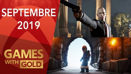 Image d'illustration pour l'article : Games with Gold : Présentation des jeux Septembre 2019