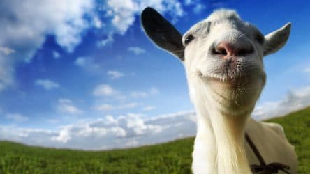 Image d'illustration pour l'article : Goat Simulator : The GOATY débarque sur Switch en physique