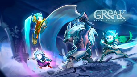 Image d'illustration pour l'article : Greak: Memories of Azur confirme son arrivée sur Switch