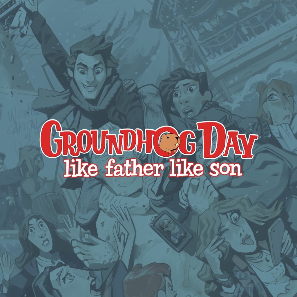 Groundhog Day: Like Father Like Son jaquette boxart