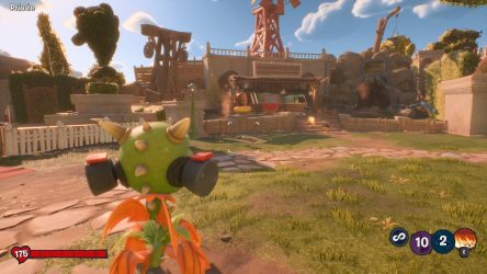 Image d'illustration pour l'article : Gueule-de-Dragon (Plantes) - PvZ Battle for Neighborville