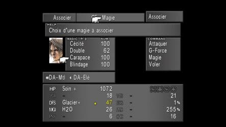 Image d'illustration pour l'article : Tout sur les magies - Final Fantasy VIII Remastered
