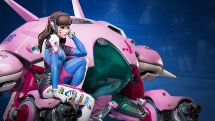 Image d'illustration pour l'article : D.Va (Tank) : Histoire et capacités