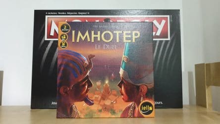 Image d'illustration pour l'article : Imhotep - Le Duel