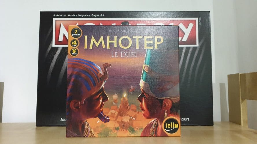 Imhotep - le duel