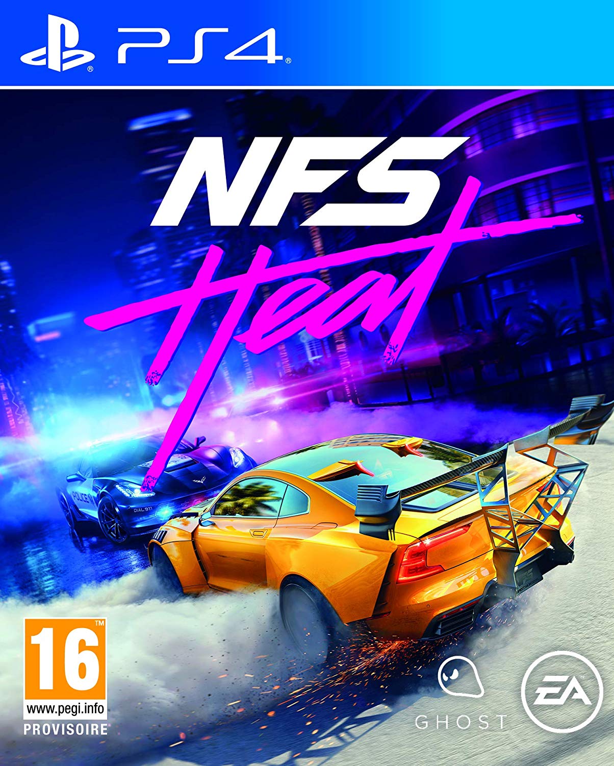 Jaquette need for speed heat 1 1