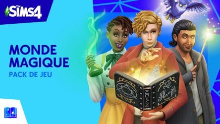 Image d'illustration pour l'article : Les Sims 4 présente en vidéo le contenu du pack Monde Magique
