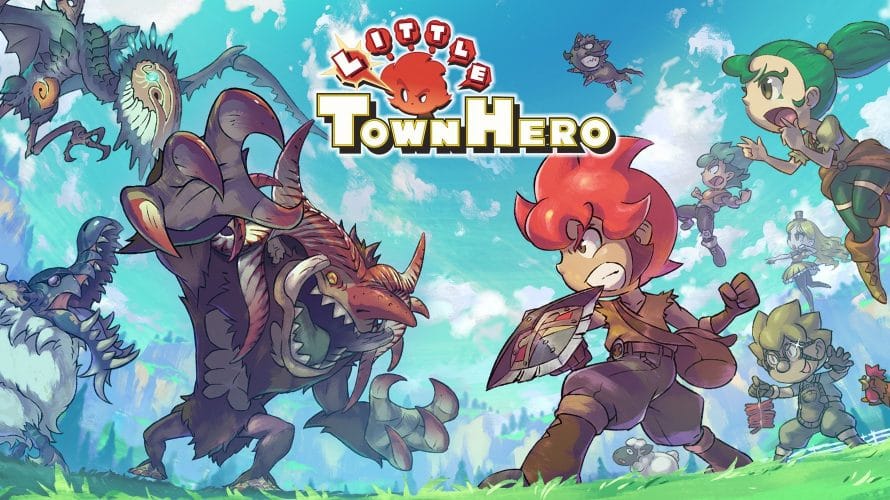 Image d\'illustration pour l\'article : Little Town Hero présente ses personnages en vidéo