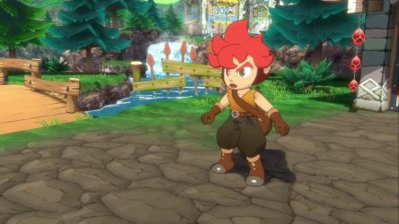 Image d'illustration pour l'article : Little Town Hero : Personnages et système de combat