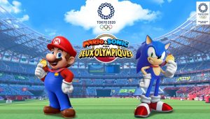 Mario et sonic jeux olympiques tokyo 2020