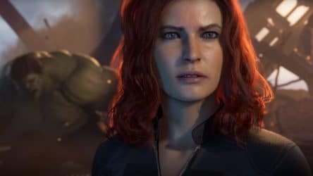 Image d'illustration pour l'article : Marvel's Avengers : Black Widow se présente brièvement avec du gameplay