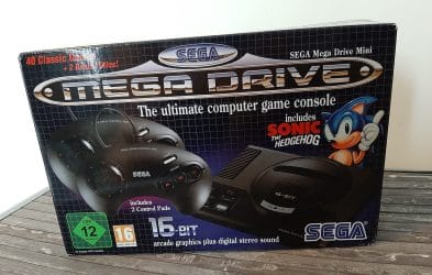 Image d'illustration pour l'article : Sega Mega Drive Mini : Une pièce de choix pour votre collection retrogaming