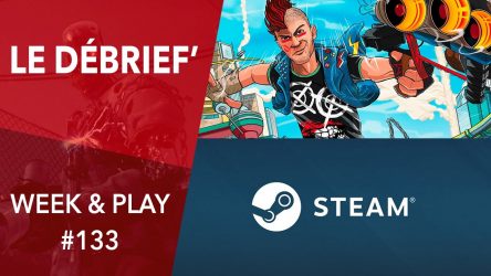 Image d'illustration pour l'article : Débrief' : Le démat' en occasion, Terminator Resistance et Sunset Overdrive chez Sony