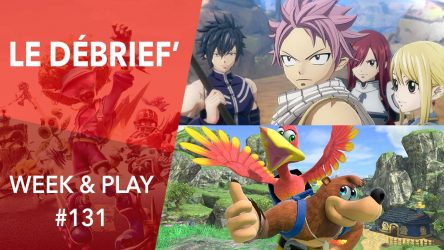 Image d'illustration pour l'article : Débrief' : Fairy Tail, Nintendo Direct et Cyberpunk 2077 multijoueur