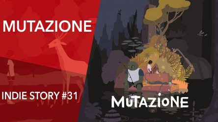 Image d'illustration pour l'article : Indie Story #31 : Mutazione, un jeu d'aventure narratif à la DA singulière